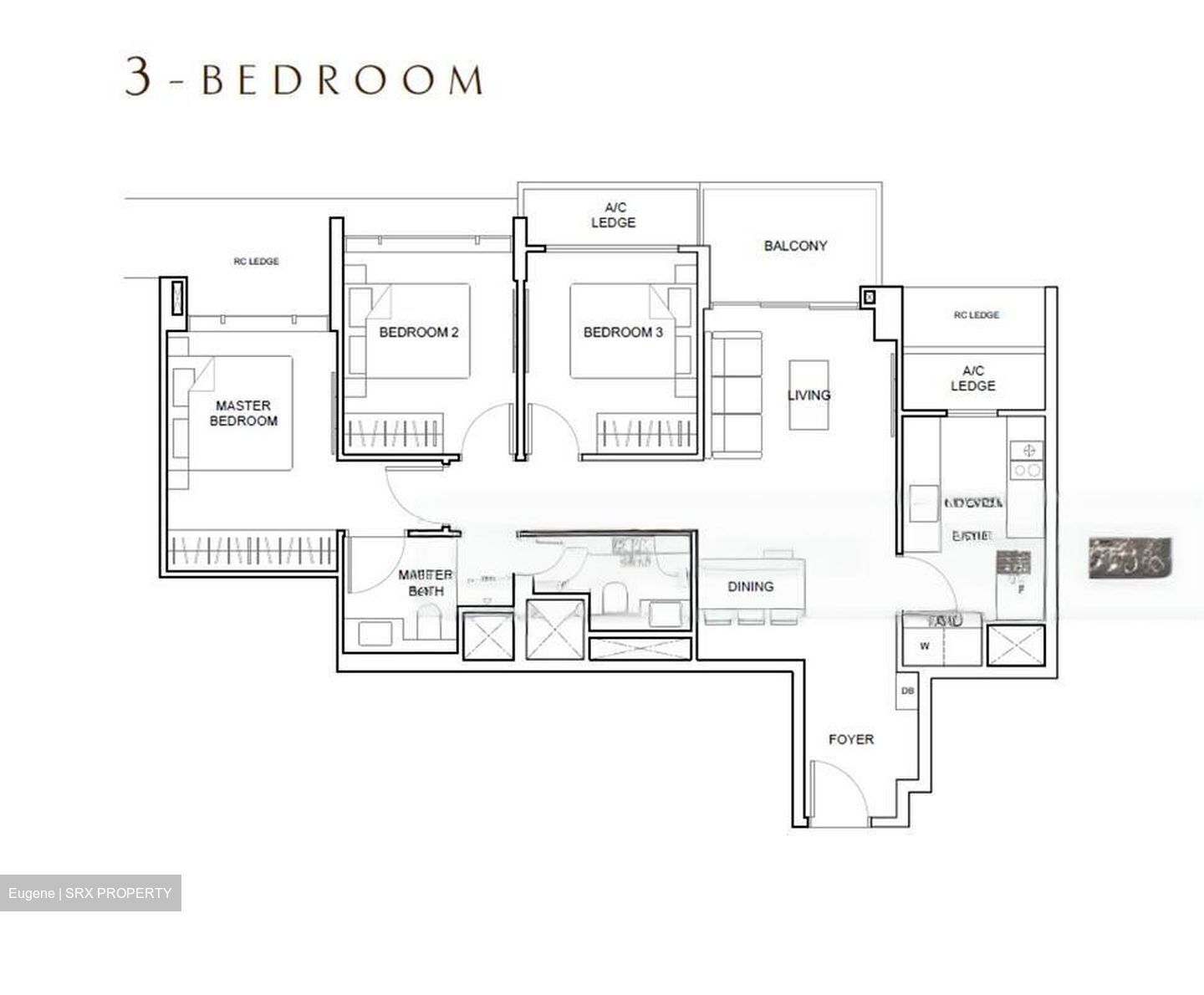 THE ARCADY AT BOON KENG (D12), Apartment #488426671